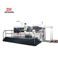 Machine de découpe automatique à grande vitesse pour la fabrication de boîtes en carton, 7000 feuilles/heure, moteur Delta PLC