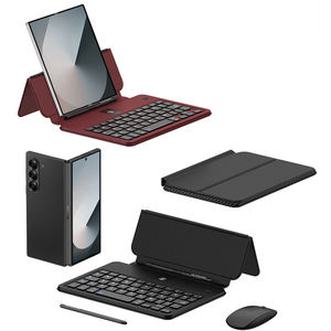 เคสคีย์บอร์ดสำหรับ Samsung Z Fold 7 Fold6 Fold 5 และ <span class=keywords><strong>Huawei</strong></span> รุ่นที่มี <span class=keywords><strong>S</strong></span> <span class=keywords><strong>Pen</strong></span> พร้อมปลอกป้องกัน - Product Image 2