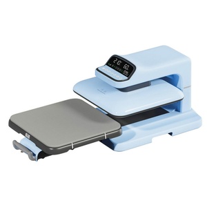 Presse à chaud multifonctionnelle à transfert par sublimation, conception à extraction automatique, machine à sublimation numérique, métal moderne - Product Image 4