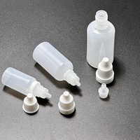 20ml petite bouteille goutte liquide bouteille de solution de lentilles de Contact pour huile encre médecine gouttes oculaires liquide de soin