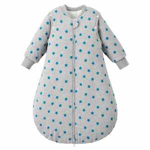 Sac de couchage 100% coton imprimé dinosaure 3,5 Tog avec manches amovibles 68-80 cm/6-14 mois - Product Image 6
