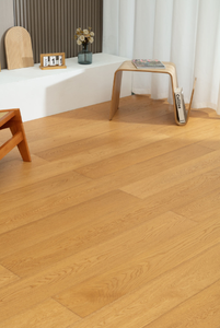 Suelo de Madera de <span class=keywords><strong>Roble</strong></span> de Primera Calidad, 3 Capas, Capa de Desgaste de 3 mm, Sistema de Bloqueo Big Click, Grado ENF, Acabado Italiano Claro - Product Image 3