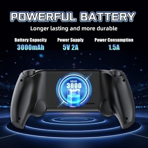 Consola de juegos portátil Retro M25, juegos integrados, más de 20 emuladores, pantalla de 4,3 pulgadas, consola de juegos portátil, emulador de mano de 30 idiomas - Product Image 5