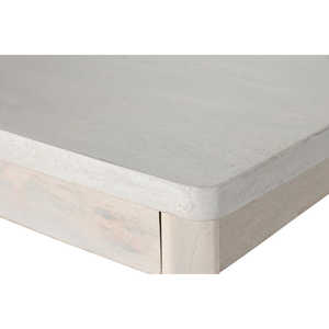 TABLE À MANGER MANGO 173X90X75 Prof. 75% de réduction BLANC - Product Image 1