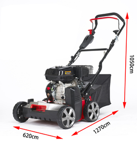Vertak – <span class=keywords><strong>scarificateur</strong></span> de pelouse de jardin à essence, largeur de travail de 400mm, <span class=keywords><strong>scarificateur</strong></span> d'herbe à 4 temps avec capacité de collecteur de 45l - Product Image 4