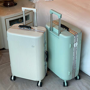 Sacs à <span class=keywords><strong>roulettes</strong></span> en aluminium de luxe <span class=keywords><strong>Valise</strong></span> métallique avec roues pivotantes <span class=keywords><strong>Valise</strong></span> à <span class=keywords><strong>roulettes</strong></span> <span class=keywords><strong>cabine</strong></span> Bagages à main - Product Image 2