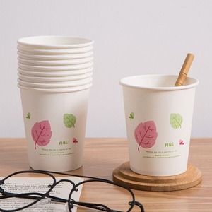 Vasos de papel gruesos desechables para té, uso doméstico, para bebidas frías, tendencia nacional 2025, Año de la Serpiente - Product Image 3