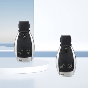 EASYGUARD <b>Smart</b> Key Kit Fit for FBS4 2014+ Benz with Turn Key to Start High Security - Product Image 3