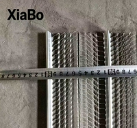 Lath moderne à nervures robustes en zinc pour l'isolation extérieure des bâtiments EIFS