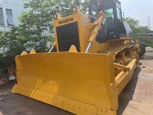 รถดันดินตีนตะขาบ SHANTUI SD22 มือสอง สภาพเหมือนใหม่ สำหรับงานก่อสร้างถนนและงานดินดิน ได้รับการรับรองมาตรฐาน CE - Product Image 5