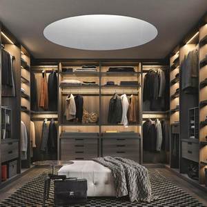 Armoires en bois massif YALIG, organisateurs de meubles - Product Image 5