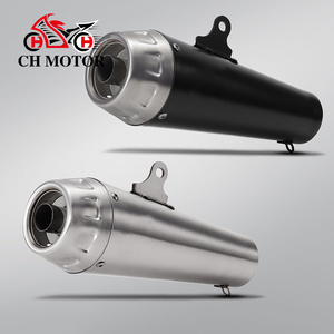 Silenciador de Escape para Motocicleta de 51 mm y 60 mm con DB Killer para GSX8S, CB400F, <span class=keywords><strong>MT03</strong></span>, DUKE1290, NSS750, XSR155, NMAX - Product Image 1