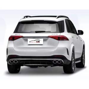 Kit de carrocería de parachoques delantero/trasero para mercedes-benz, Rejilla cromada para clase <span class=keywords><strong>GLE</strong></span> W167 GLE53 <span class=keywords><strong>45</strong></span> <span class=keywords><strong>Amg</strong></span> 2020 2021 w167, suministro directo de fábrica - Product Image 4