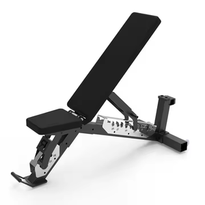 <span class=keywords><strong>Banc</strong></span> de musculation professionnel pour salle de sport Inclinaison plate à déclin réglable Caractéristiques de sécurité portables et durables - Product Image 5