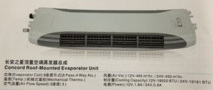 Thiết Bị Bay Hơi Điều Hòa Dưới Táp Lô Thông Dụng Thiết Bị Làm Mát Dây Nối Công Thức Xe Buýt Mini 12/24V OEM 9814080400 9814080300 - Product Image 3