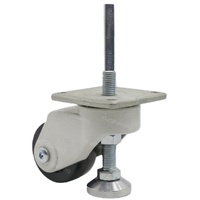 Roue de Nivellement Réglable Deluxe SS 75mm 3 Pouces avec Pieds de Nivellement