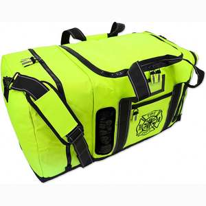 Free Sample Firefighter Gear <b>Step</b>-in Gear Bag Rescue With Center Opening Fireman Gear Bag - Product Image 3