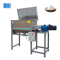 Mélangeur à ruban horizontal grande capacité 1000 kg, matériaux en acier inoxydable, pour mélanger les additifs alimentaires en poudre