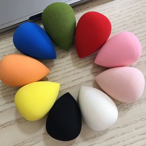 2022 Экстра мягкие инструменты для макияжа, гидрофильные косметические губки, смешивающие затяжки, светло-розовая Фирменная торговая марка, Пользовательский логотип - Product Image 6