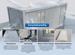 Casa Contenedor Desmontable de Montaje Rápido 20FT 40FT, Hogar Prefabricado CE ISO9001, 50 Años de Vida Útil, Alta Calidad - Product Image 6