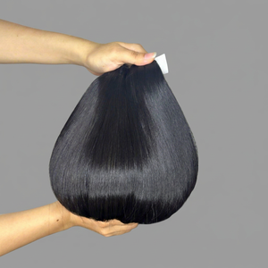 ผมแท้เวียดนามเกรดพรีเมียม Ksix Hair Luxury Super Double Drawn Raw Cuticle Aligned Machine Double Weft พร้อมโลโก้สั่งทำพิเศษ - Product Image 1