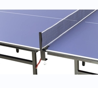 Table de ping-pong avec filet Table de tennis de table mobile taille réglementaire pliable d'intérieur pour les enfants pas cher usine de détail chaude personnaliser