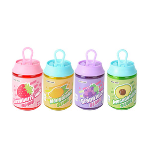 Nuevo Set de Slime con Aroma a Soda de Frutas, 145g, Slime Transparente Antiestrés, Colores Mezclados, Aromatizado, Juguete de Slime de Agua DIY para Niños - Product Image 5