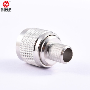 מצופה ניקל מצופה crimp <span class=keywords><strong>n</strong></span> מחבר rg213 כבל תקשורת אלחוטית ישר 50ohm - Product Image 5