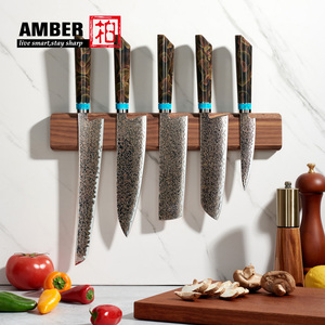 High End profesyonel 37 katmanlar bakır şam mutfak kesici bıçak yüksek karbon paslanmaz çelik japon şef programı dilimleme - Product Image 3