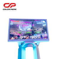 Colorful Park : Nouvelle salle d'arcade de divertissement, jeux à monnayeur, salle de jeux intérieure, tir à l'arc mobile sportif de pointe