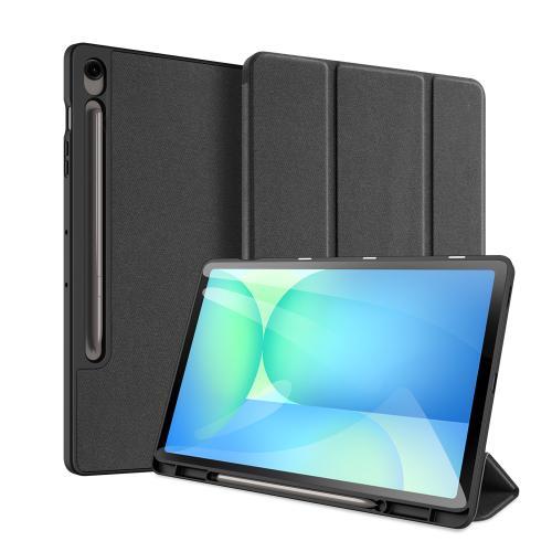 Wholesale Tablet Cases for Samsung Galaxy Tab S10 FE+ / S9 FE / S10 FE DUX DUCIS Domo Series Magnetic Flip Leather Tablet Case