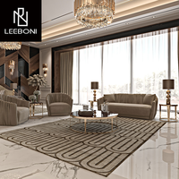 Nouveaux ensembles de lit italiens modernes de marque et design ensemble de meubles de chambre à coucher de luxe lits de luxe lit king queen size