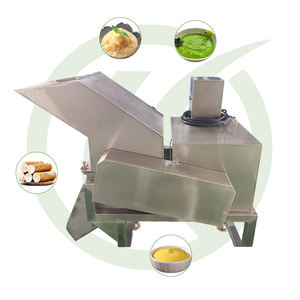 Concasseur efficace de patate douce de sortie d'usine Solanum Tuberdsm Fruits Légumes Manioc - Product Image 3