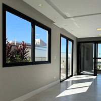 Puertas y Ventanas de Aluminio y Vidrio de Estilo Francés Arquitectónico, Soluciones OEM/ODM Directas de Fábrica para Desarrolladores Inmobiliarios, Cocina