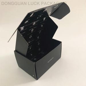 Logotipo personalizado impreso <span class=keywords><strong>desechable</strong></span> barato plana pequeña de embalaje cartón corrugado de envío cajas de <span class=keywords><strong>correo</strong></span> con logotipo personalizado - Product Image 3