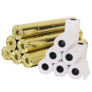 גלילי נייר תרמיים 2 1/4x50 עבור תרמית מדפסת נייר רול תוצרת סין