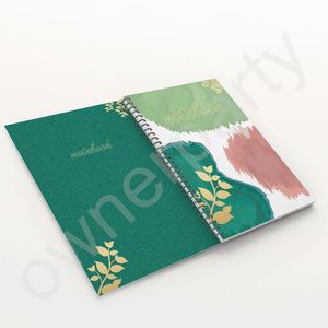 Low Moq High Quality Binder Gift Set Leather Custom Logo <b>Journal</b> Mini Kawaii Notebooks With Black Pages for Girl - Product Image 5