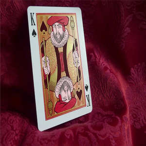 Regalo creativo, duradero, personalizado, de cerámica, deportes, impresión de plástico, comercio, adultos, juegos de trucos de magia, <span class=keywords><strong>cartas</strong></span>, <span class=keywords><strong>juego</strong></span> de póquer - Product Image 4