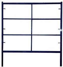 Mô-đun điều chỉnh gấp cổng di động giàn giáo để xây dựng cho nhà kho ứng dụng khách sạn - Product Image 3