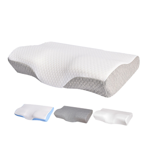 Oreiller Ergonomique en Mousse à Mémoire de Forme pour Adultes, en Forme de Papillon, pour un Sommeil Profond et Soutien Cervical – Vente en Gros - Product Image 1