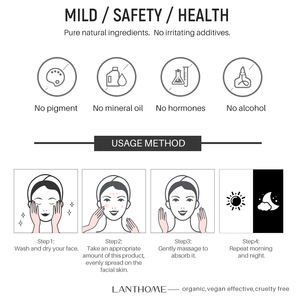 Crème et lotion pour le visage de marque privée vitamine E et café caféine meilleur <span class=keywords><strong>anti</strong></span>-âge raffermissement des <span class=keywords><strong>rides</strong></span> désintoxication soin de la peau hydratant - Product Image 4