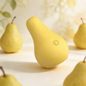 Vibrateur féminin en forme de poire, télécommandé, en silicone, pour le vagin et le clitoris, jouet sexuel féminin pour femmes - Product Image 2