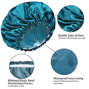 Bonnet de cheveux thermique en gel chaud Chapeau de chaleur de conditionnement sans fil profond pour le traitement du cuir chevelu Soins de spa à la maison - Product Image 3