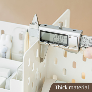 Rotatable Stationery <strong>Storage</strong> Rack Desktop Multi-functional <strong>Shelf</strong> <strong>Storage</strong> <strong>Box</strong> for Office Desktables - Product Image 6