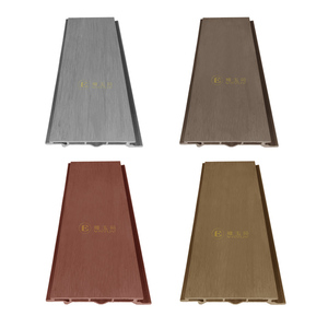 Không nứt không cong vênh PVC tường Ốp Nhà cung cấp PVC gỗ Panel tường co-đùn bên ngoài PVC WPC Panel tường - Product Image 2