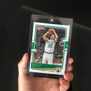 One Touch 35Pt 55Pt 75Pt 135 Pt Sports Playing Card Deck Plastic Boxes Card Holder Empty Storage Box Clear Card Case Magnetic