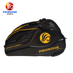 Chất lượng cao chuyên nghiệp padel vợt Ba lô với giày khoang Nylon 3D EVA Hardshell bãi biển quần vợt lưu trữ túi - Product Image 4