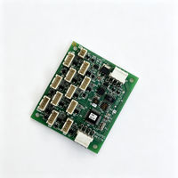 Carte d'extension de cabine d'ascenseur Fujitec IF68 F/TW, carte de communication PCB pour bouton d'appel de cabine d'ascenseur