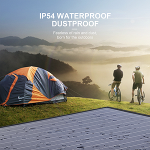 Panel de hoja más pequeño para <span class=keywords><strong>caravana</strong></span> Rv, 15w, producto de células solares con puerto Usb incorporado de 5v 2.1a - Product Image 6