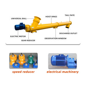 Nieuwe Hot Selling Flexibele Buis Schroef Transportband 165/219/273 Spiraal Poeder Deeltje Transportband <span class=keywords><strong>Feeder</strong></span> - Product Image 3